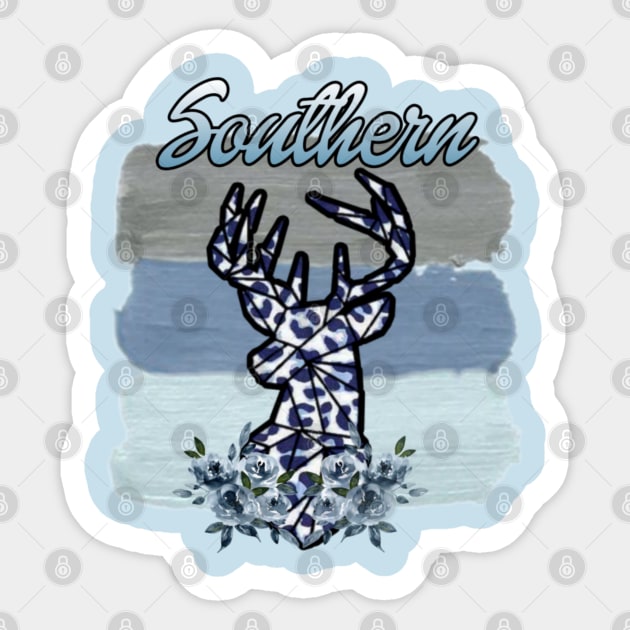 Southern Sticker by American Phoenix 